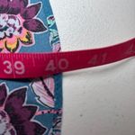 Torrid ‎ Teal Floral Georgette Wrap Tunic Blouse Dress Size 3 3X 22/24 Plus Size Photo 10