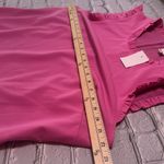 J.Crew Ruffleneck Suiting Bubblegum Pink Dress Women’s size 16 NEW Photo 9