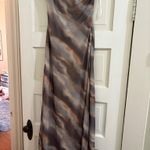 Princess Polly  Pinacle Strapless Maxi Dress Brown Photo 2