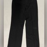 DKNY City Wide Leg Palazzo Pin Stripe Dress Pants - Size 8 Photo 0