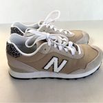 New Balance 515 V3 Sneaker Beige Leopard Size 6.5 Women's US Medium WL515SD3 Photo 5
