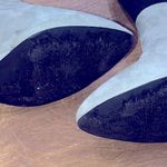 Charles David  7 1/2 medium green pull on booties Photo 2