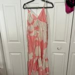 H&M Colorful Floral Tie Strap Sun Dress Photo 1