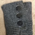 UGG  Australia Women’s Knee High Knit Gray Sheepskin Interior Foldable Sock Boots Photo 4