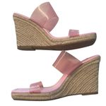 Steven New York Womens 9.5 Malaya Espadrille Sandal Pastel Pink Bratz Barbie Y2K Photo 2
