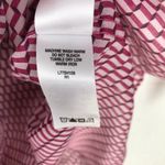 Cabela's  Women's Blouse Shirt 3/4 Sleeve Geometric Pink Cotton Photo 6