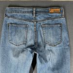 Denizen by‎ Levis Womens 10 M Heavy Starch Straight Denim Blue Jeans Photo 11