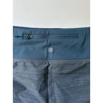 Athleta  Run With It Textured 3.5" Shorts Teal Blue Size XXL / 2X / Plus NWT Photo 3