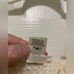 Urban Romantics  New Cream Eyelet Milk Maid Crop Top Photo 3