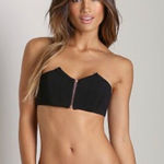 Beach Riot  + Stone Cold Fox Cannes Bandeau Bikini Tube Top- Size XS Photo 0