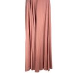 Mac Duggal  Embellished One Shoulder Asymmetrical Gown Rose Size 10 Photo 9
