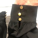 Celeb Boutique Kiera Limited Edition Tuxedo Jumpsuit deep V front Black size XS Photo 4