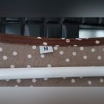 Brown polka dot dress Size M Photo 2