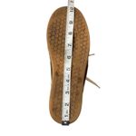 Dolce Vita Notice Brown Suede Leather Lace Up Low Top Sneakers Shoes Size 10.25 Photo 5