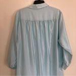 Christian Dior Vintage Lingerie x Neiman Marcus Blue Night Gown M Photo 4