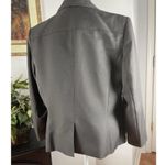 John Meyer Gray Suit 14W Pocket 3 Open Button Long Sleeve Lapel Collar Lined Photo 6