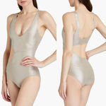 Free People Solid & Striped The Reese One-Piece Swimsuit Size Small NWOT $188 Photo 11