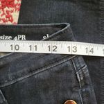 Crown & Ivy sailor ankle skinny jeans size 4p Photo 6