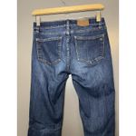 Madewell Jeans Womens 25 Blue Skinny Skinny Stretch Denim Dark Wash Mid Rise Photo 4