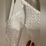 Melissa Odabash White Embroidered Pattern Lace Off Shoulder Swim Cover Up Size undefined Photo 8