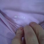 Zella  pink cropped legging size small Photo 5