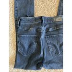 Hollister  Black Distressed Ripped Ultra High Rise Super Skinny Denim Jeans 00S Photo 7