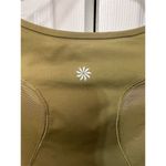 Athleta  Women's Green Pacer Mesh Top Size S Short Sleeve Activewear Photo 4