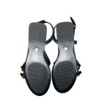 ZARA ✨ RIVET STRAP BUCKLE CASUAL SZ 40 SANDALS✨ Photo 6