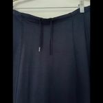 Adrienne Vittadini Vittadini Navy Skirt size Small Photo 2