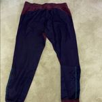 Nike maroon/ navy pants Photo 4