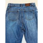 Ann Taylor Jeans Straight Leg High Rise Denim Jeans Slim 10A Photo 3