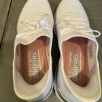 Skechers Hands Free Slip-ins Summits Night Chic Sneaker Shoe White/Silver 8 NWOB Photo 7