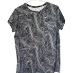 Nike  Running Large L Dri-Fit Short Sleeve Top Activewear T-shirt Photo 0