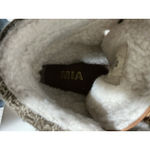 MIA Womans Maylynn Brown Lace Up Sherpa Lined Combat Boots Size 8 1/2 Photo 7