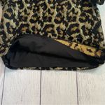 Anthropologie Hutch Short Sleeve Gold and Black Leopard Metallic Top Size Small Photo 7