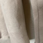 BNCI by‎ Blanc Noir tan layered sweater coat S Photo 8