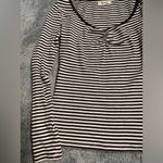 Madewell Striped long sleeve Top small Photo 1