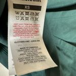 Gymshark Whitney Simmons Green Long Sleeve Open Back Crop Top Size XS Photo 5