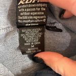 Kuhl Blue Zip-Up Long-Sleeve Solid Color Hoodie Size Medium Photo 6