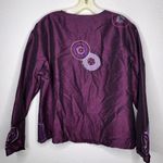 Vintage West End Jacket‎ Purple Size L Photo 4