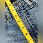 Veronica Beard  High Rise Jeans, Light Wash Distressed, Size 26 Photo 7