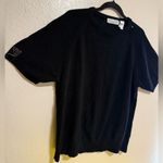 Carolyn Taylor  Black Short Sleeve Sweater | Shirt | Top Photo 2