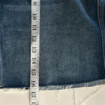 Madewell  Raw Hem Jeans Mini Skirt Size 27 Photo 11