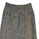 David N. Tweed Maxi Skirt Womens Size 6 Gray Career Wear Formal Photo 3