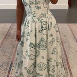 Fruit Printed Dress Green Size XS Photo 0