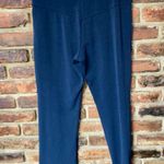 Nike  Black Zip-Front Cropped Yoga Pants Leggings Women's Size Small Photo 4