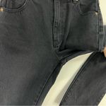Rolla's Rolla’s Original High Rise Straight Jeans Jet Black Size 24 Photo 5