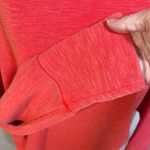 We The Free  Nikala Ribbed Pullover Boatneck Slouch Oversized Zip Neck Sz L Photo 4