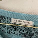 Free People Fall For You Thermal Henley Aspen Sky Size XS Photo 2