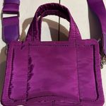 Parfois Crossbody nylon mini purse Purple Photo 1